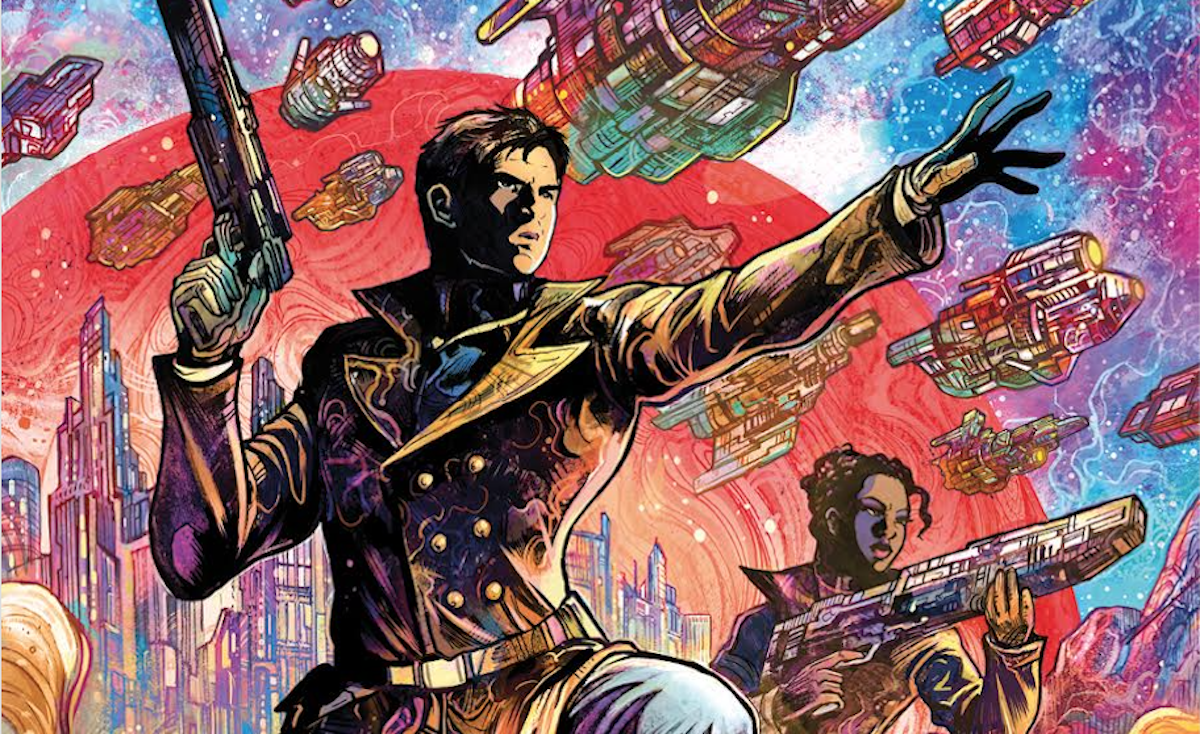 Sneak peek: Browncoats grab victory in Boom! Studios' upcoming 'Firefly: 'Verses' comic (exclusive)