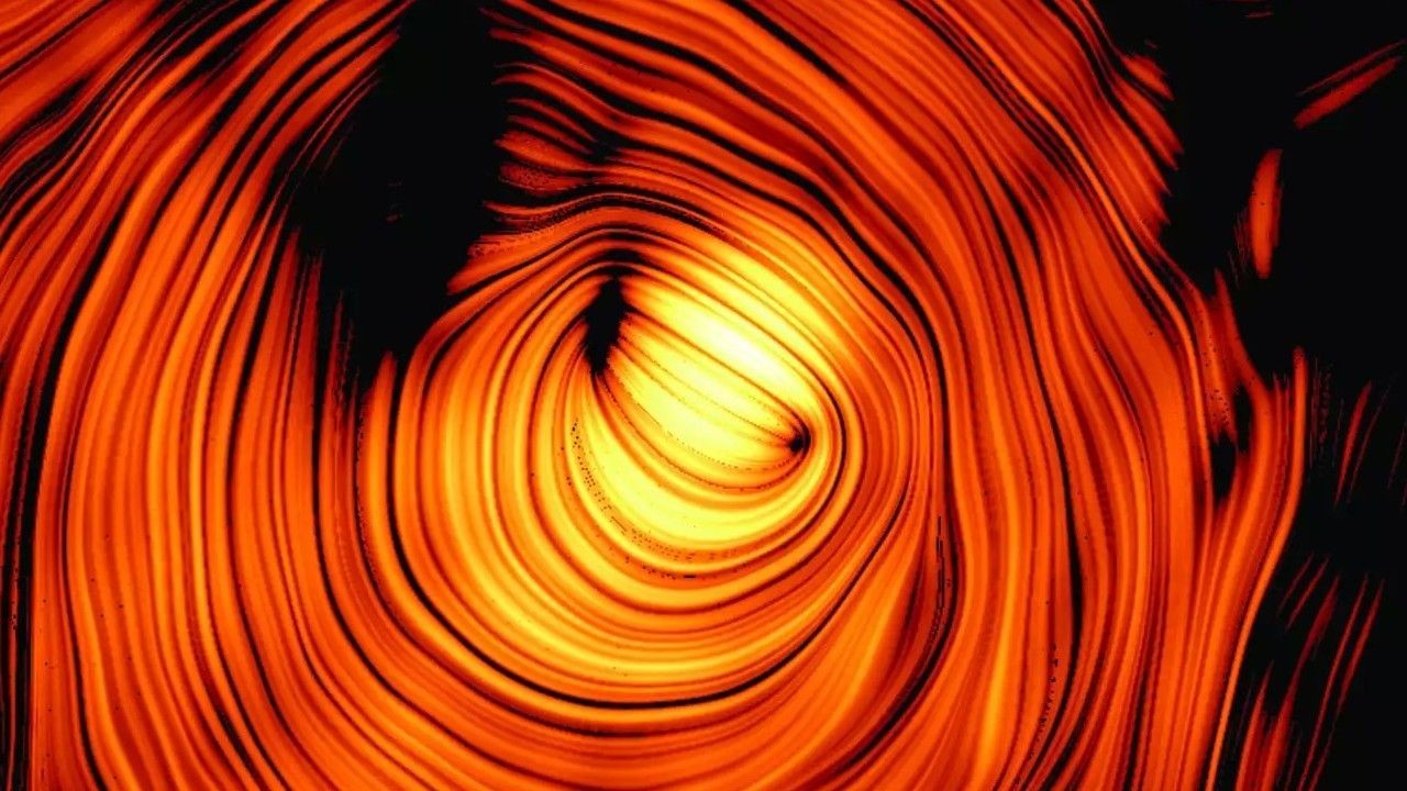 This real 'Eye of Sauron' spits out ghost particles in space. Here's what it looks like