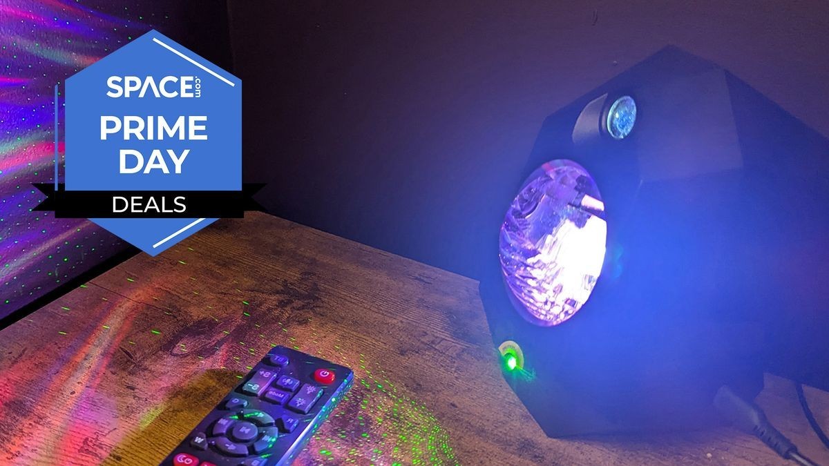 Now under $30, transform any room into a cosmic wonderland with this Cadrim star projector