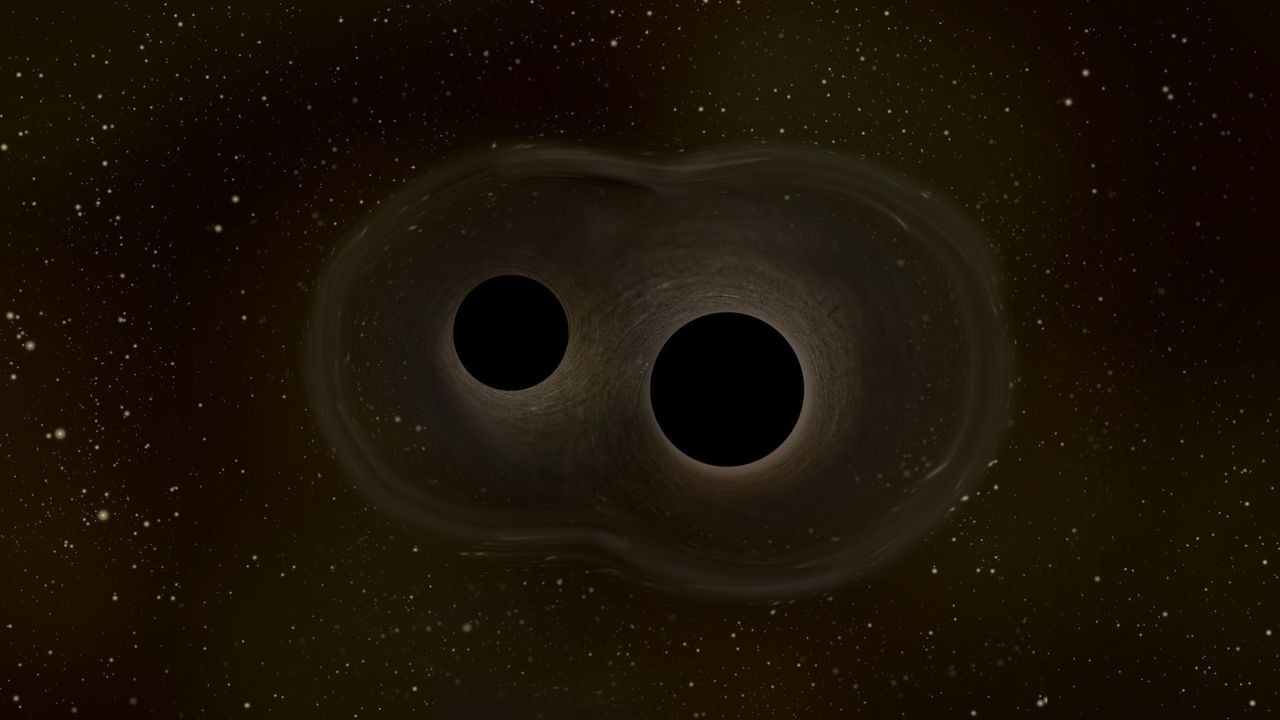 Could black hole mergers finally solve the Hubble tension? Probably not