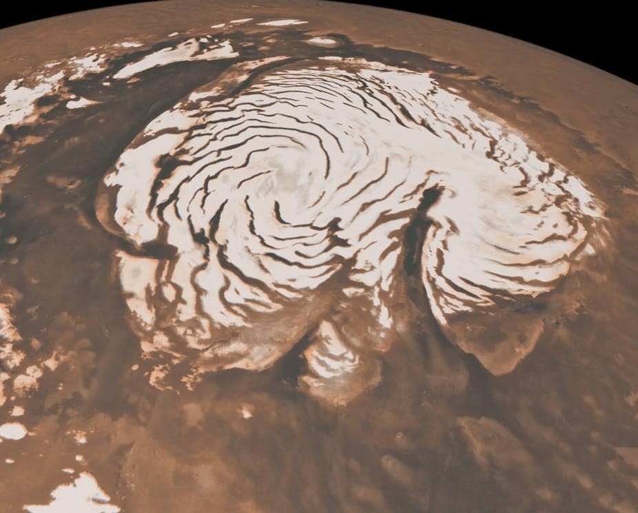 Why is there so little water left on Mars?