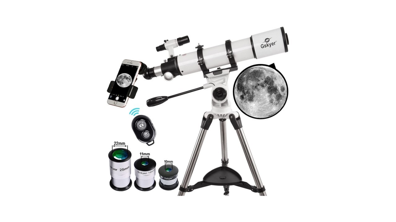 Save 23% on a Gysker telescope: ideal for beginners and kids