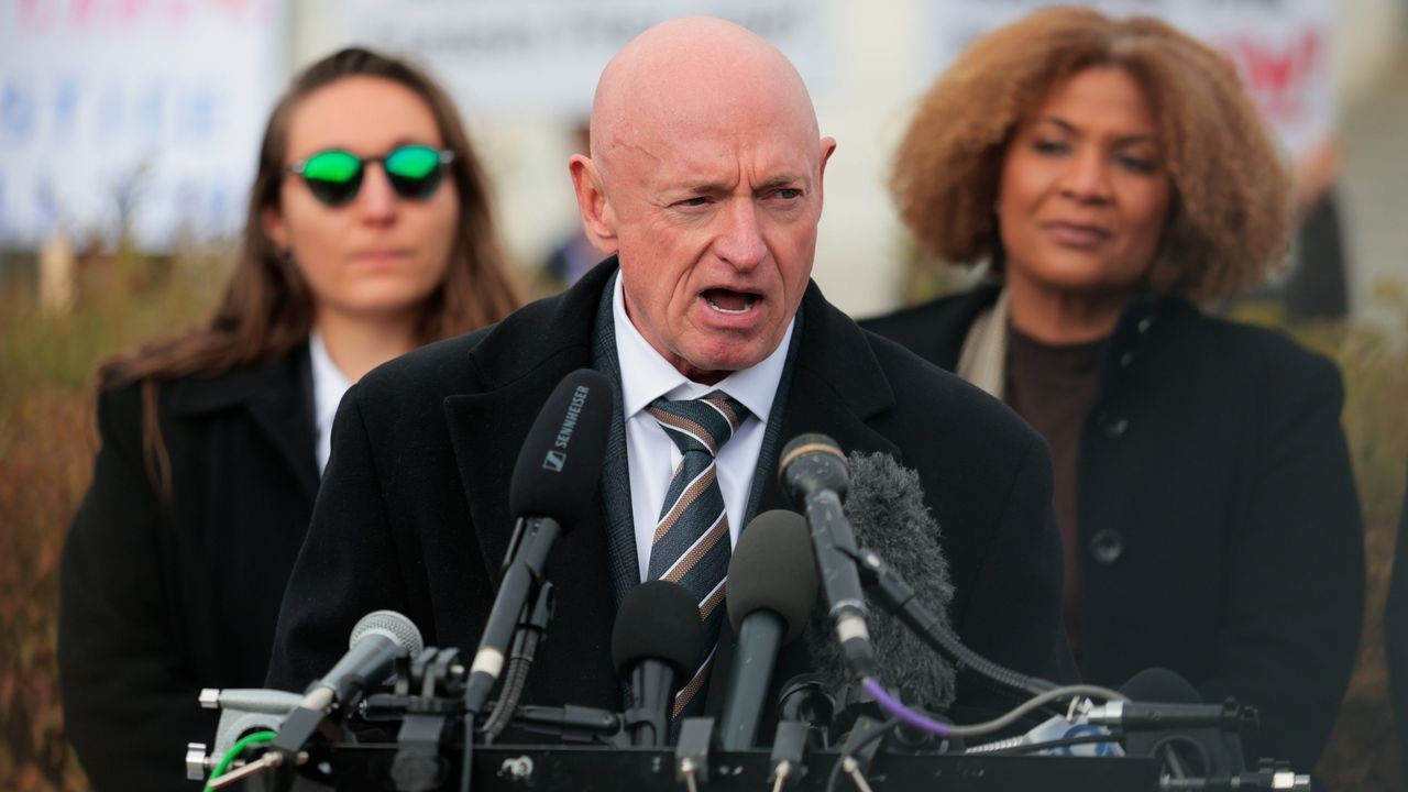 Trump administration targets former NASA astronaut Mark Kelly over 'illegal orders' video