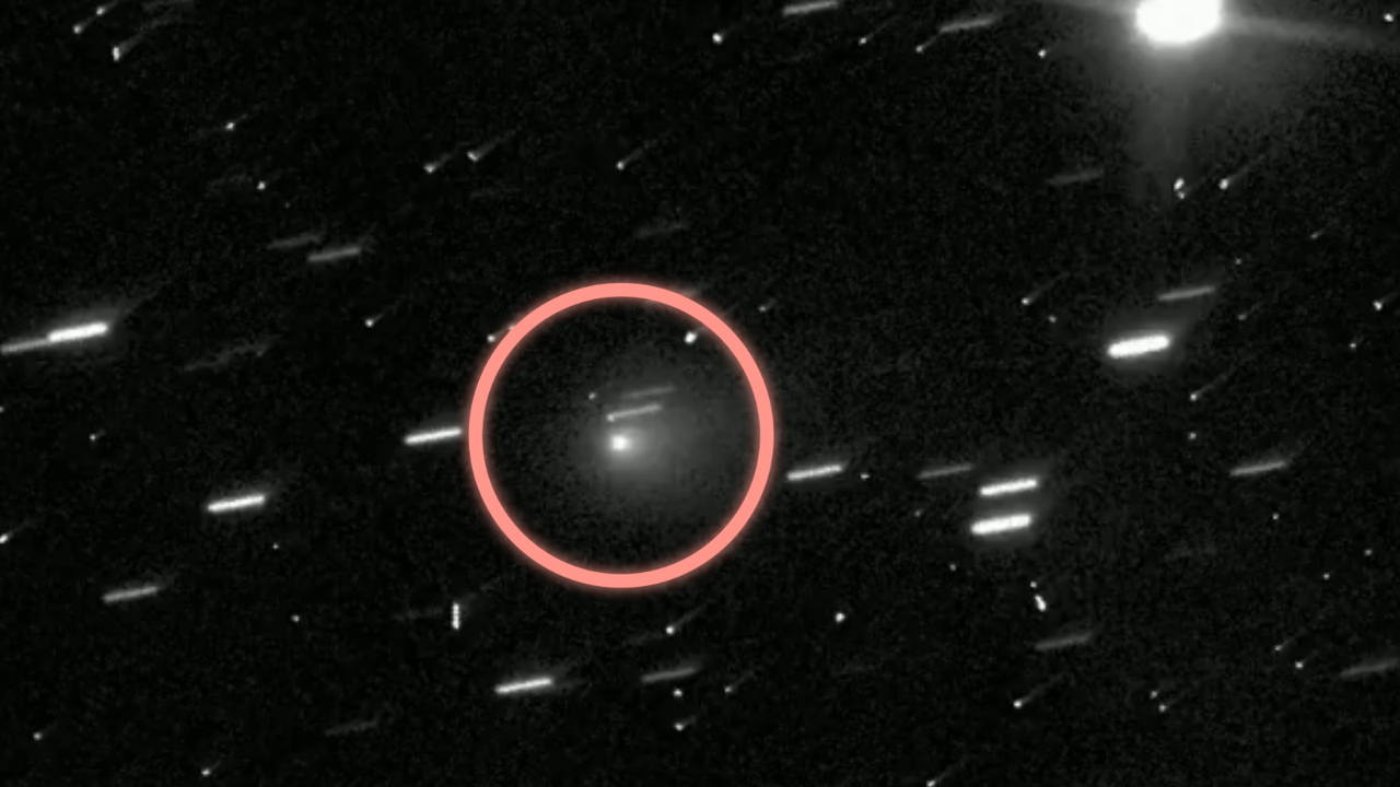 Interstellar comet 3I/ATLAS is leaking water like a 'fire hose running at full blast,' new study finds