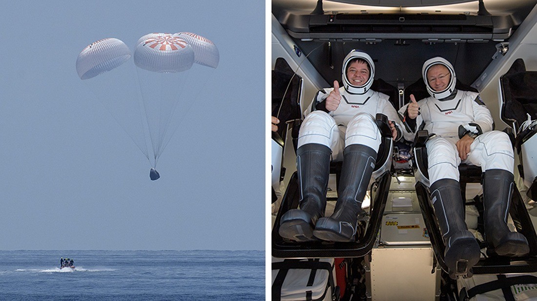 'Like planning a giant wedding:' How NASA astronaut Anil Menon helped SpaceX with 1st U.S. splashdown in 45 years (exclusive)