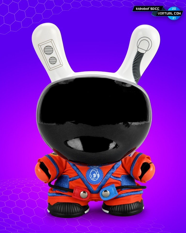 Kidrobot launches limited-edition astronaut Dunny and other exclusives for San Diego Comic-Con 2021