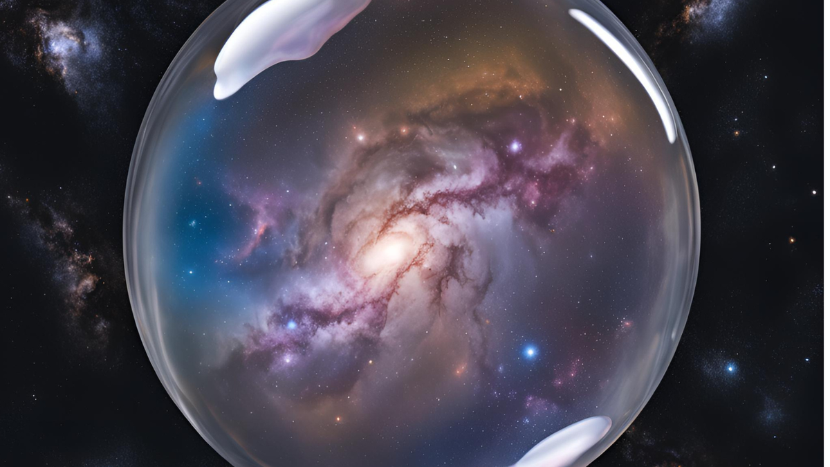 The 'sound of the Big Bang' hints that Earth may sit in a cosmic void 2 billion light-years wide