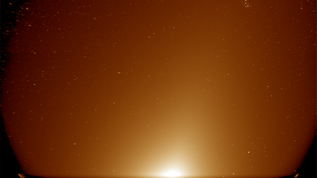 NASA's sun-studying PUNCH mission captures its 1st-light images. Everything looks great so far