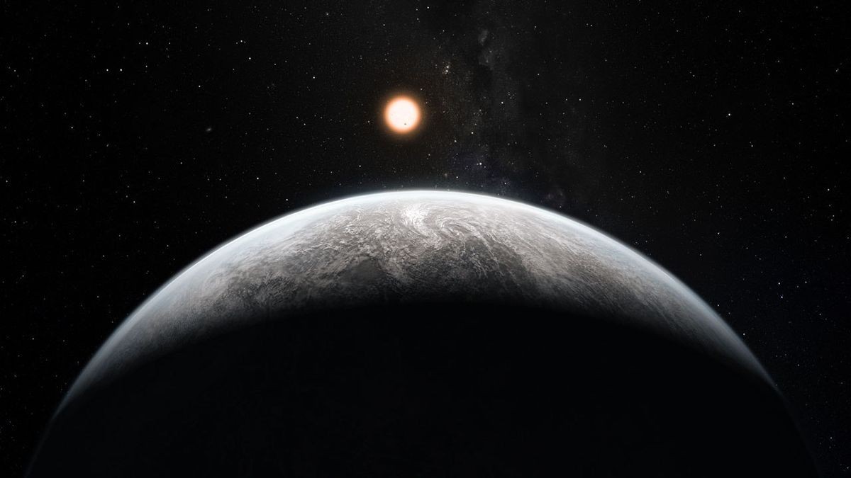 A hidden 'super-Earth' exoplanet is dipping in and out of its habitable zone