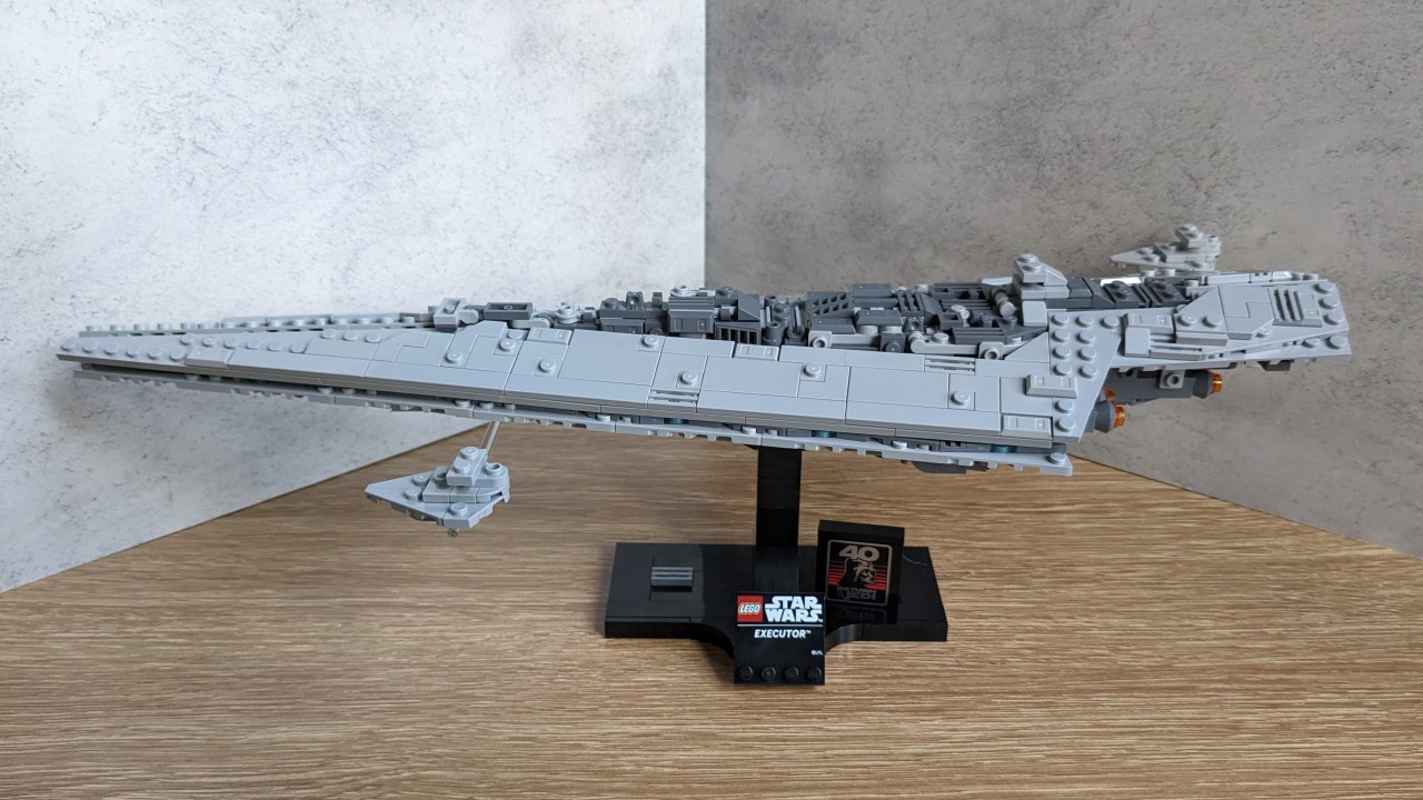 Lego Star Wars Executor Super Star Destroyer review