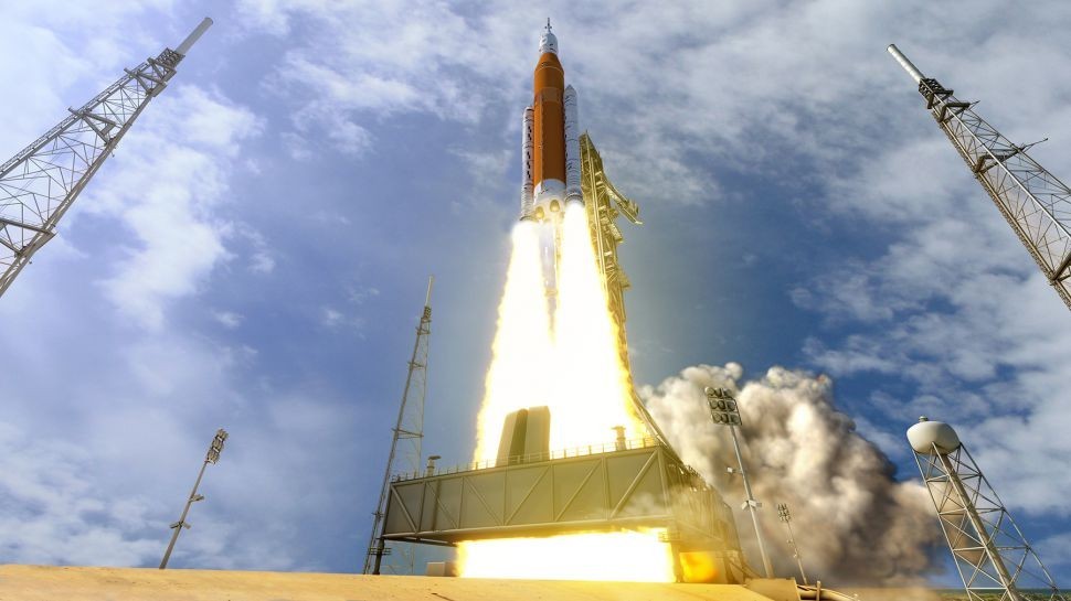 NASA's Artemis 1 lunar mission finishes countdown test