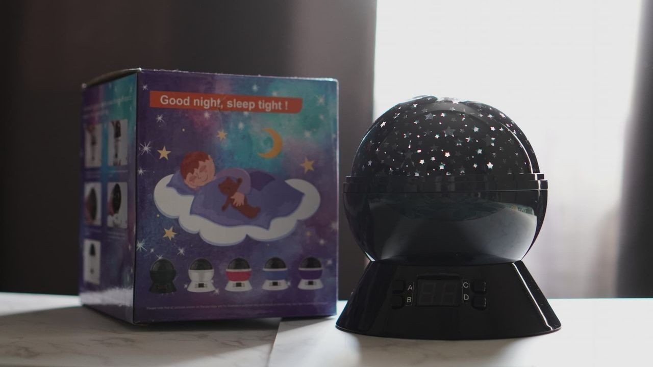 Mokoqi star projector night light review