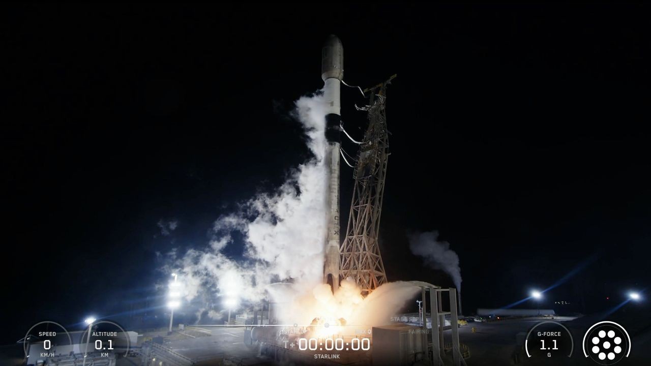 SpaceX Falcon 9 rocket launches 28 Starlink satellites on its 29th-ever liftoff
