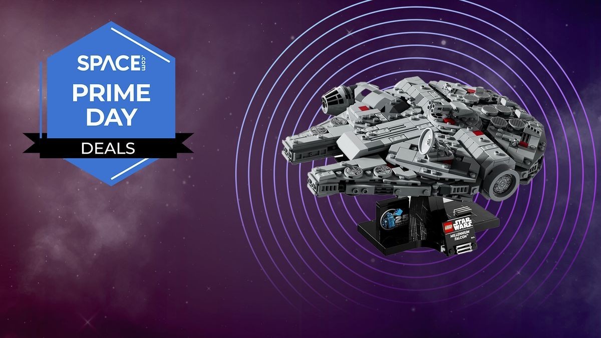 Today is your last chance to save 20% on the most iconic starship in the Star Wars universe this Amazon Prime Day