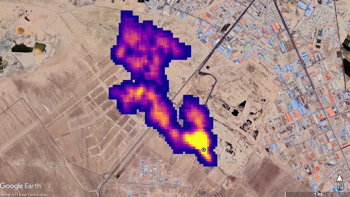 NASA sensors could help detect landfill methane from space to help limit climate change