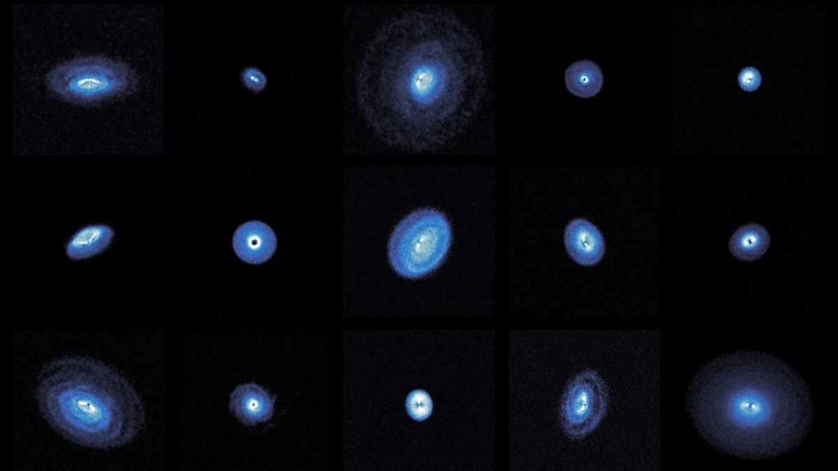 These are the sharpest images yet of planets being born around distant stars