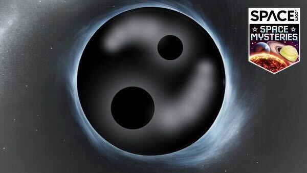 Do black holes hide the secrets of their ancestors?