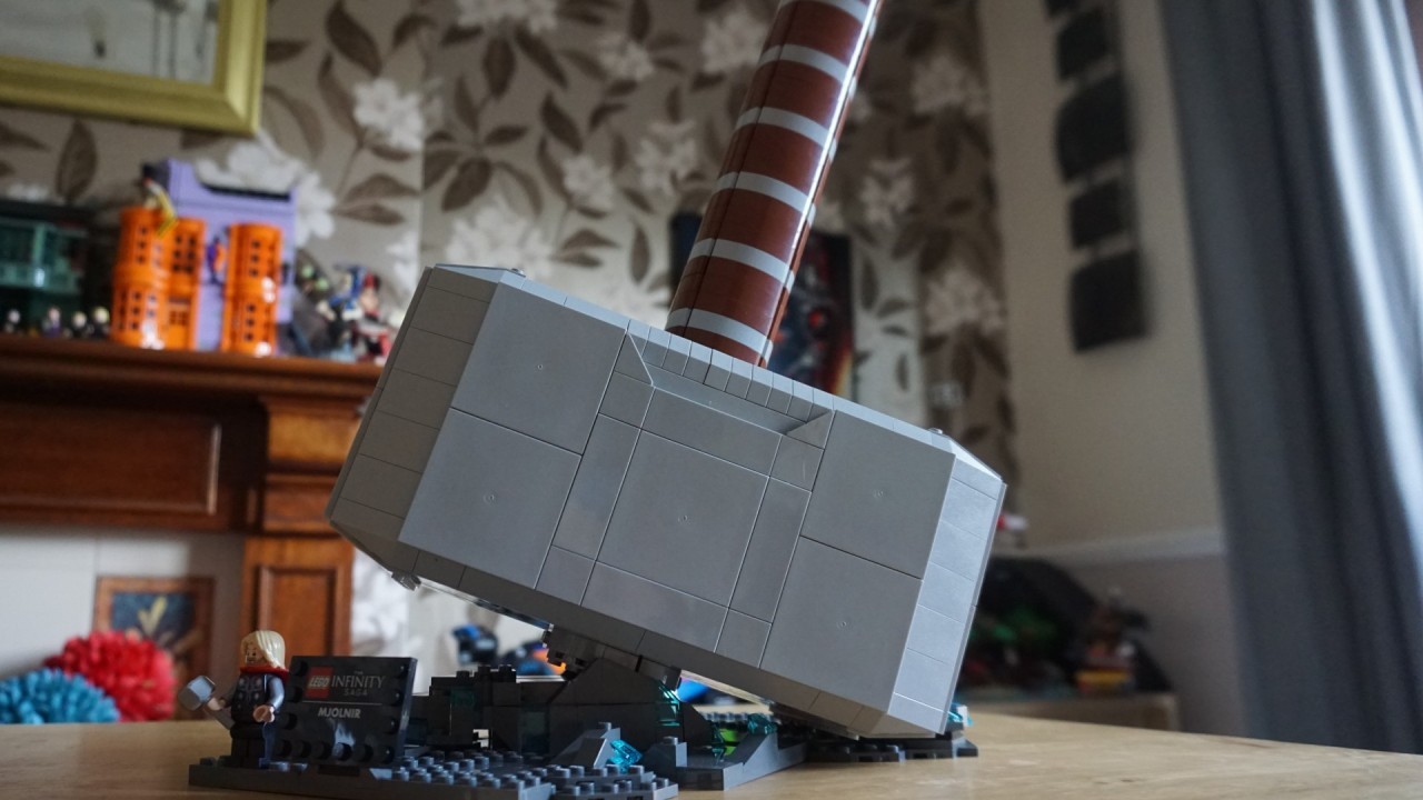 Lego Marvel Thor’s Hammer review