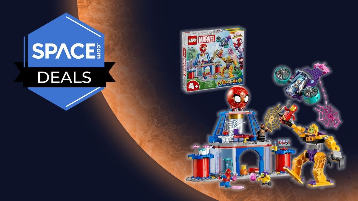 The Lego Marvel Team Spidey Web Spinner Headquarters, one of the best Lego Marvel sets available, is now at its lowest prices pre-Amazon Prime Day