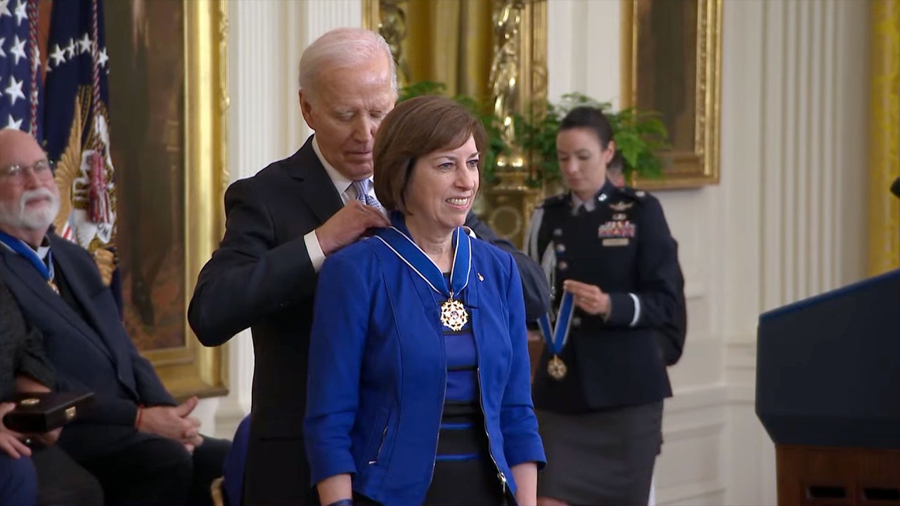 NASA astronaut and director Ellen Ochoa awarded Presidential Medal of Freedom