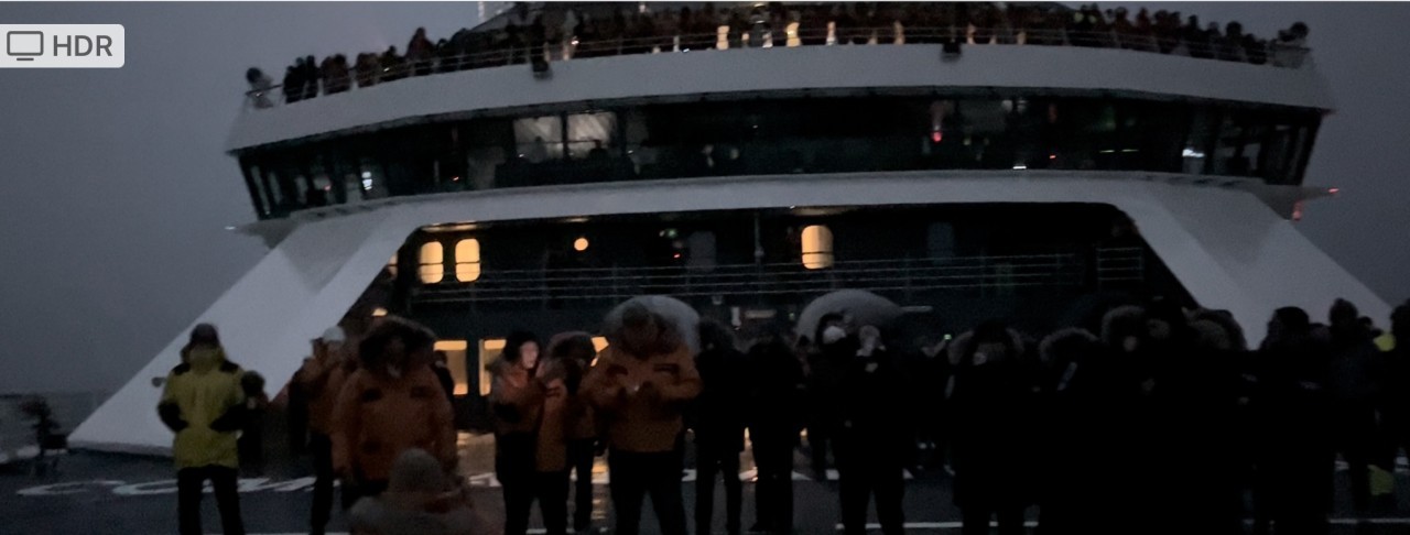 Here's what the only total solar eclipse of 2021 was like from a cruise ship near Antarctica