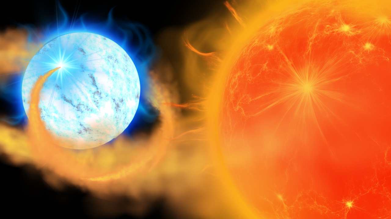 Doomed 'cannibal' star could soon explode in a supernova so bright it would be visible during the day