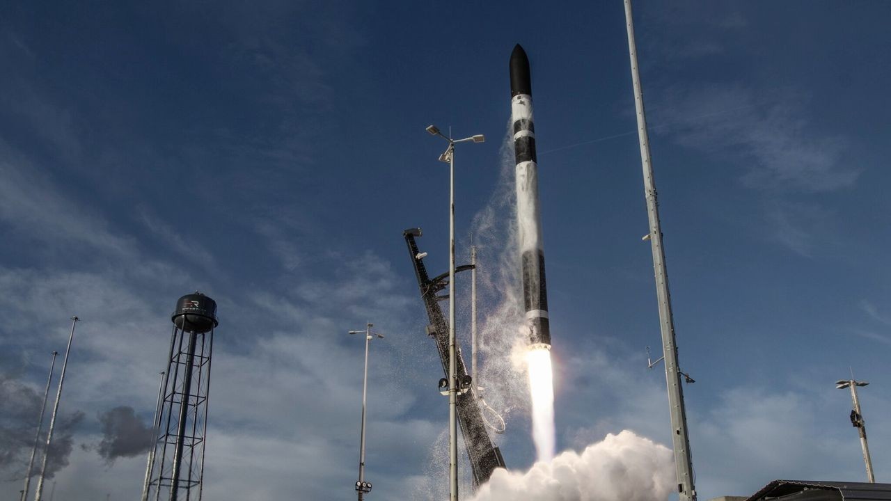 Rocket Lab launches hypersonic test flight for US military (photo)