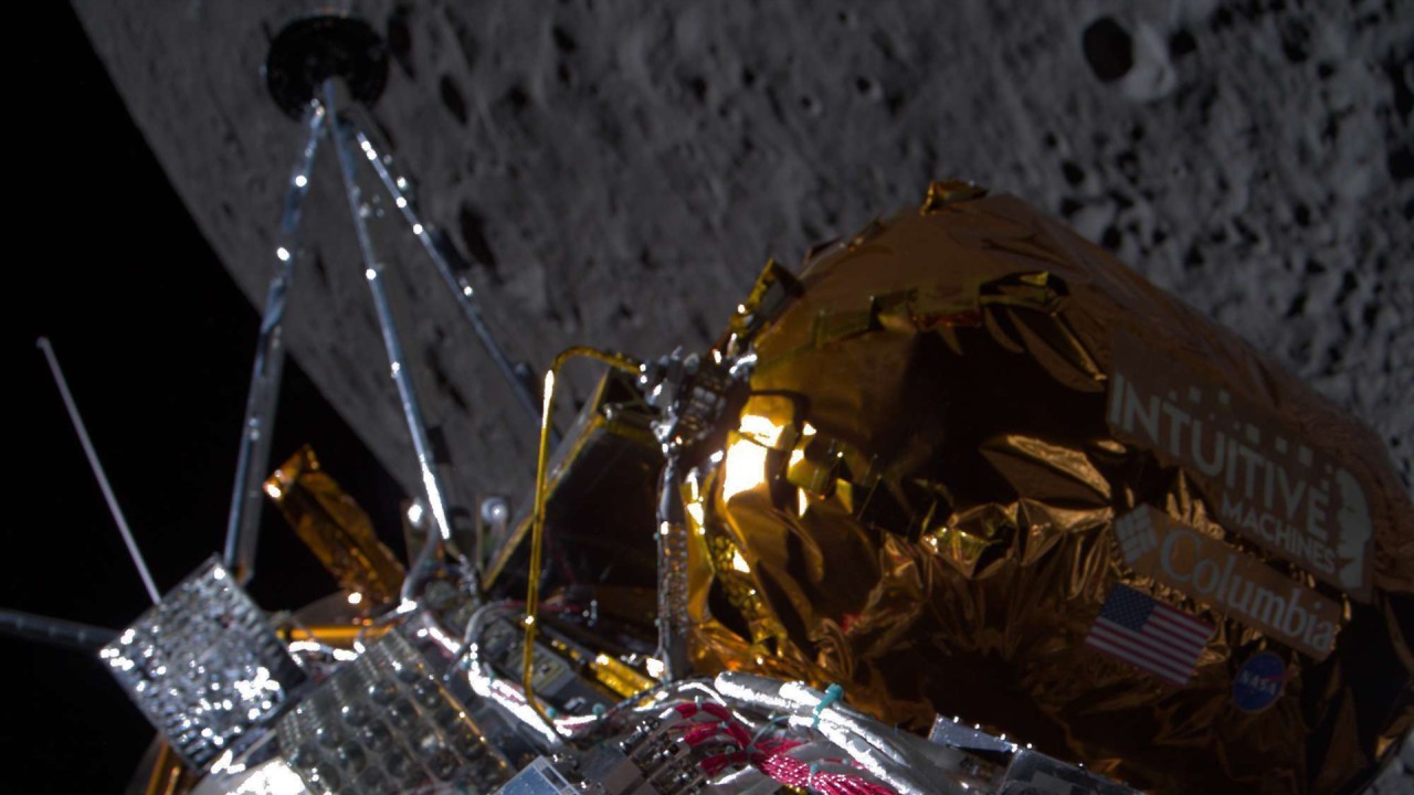 Intuitive Machines' Odysseus lander is alive and well on the moon