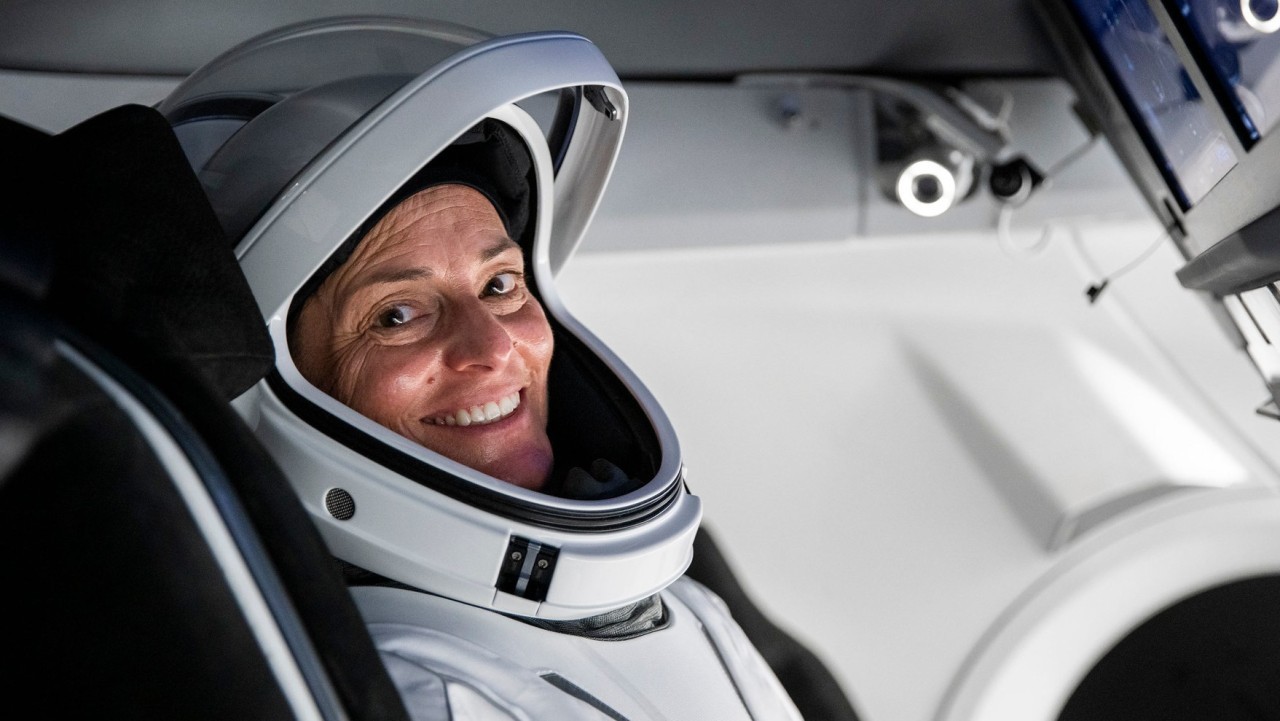 1st Native American woman astronaut wants the world to 'share in that joy' after SpaceX Crew-5 flight