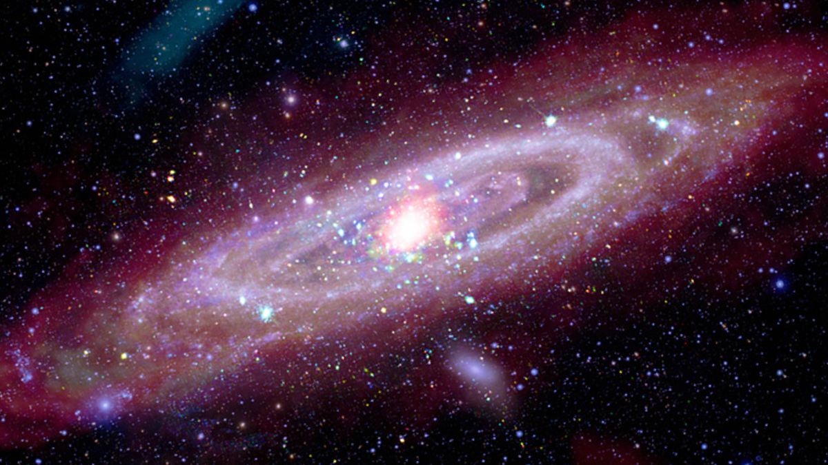 Hello, neighbor! See the Andromeda galaxy like never before in stunning new image from NASA's Chandra telescope (video)