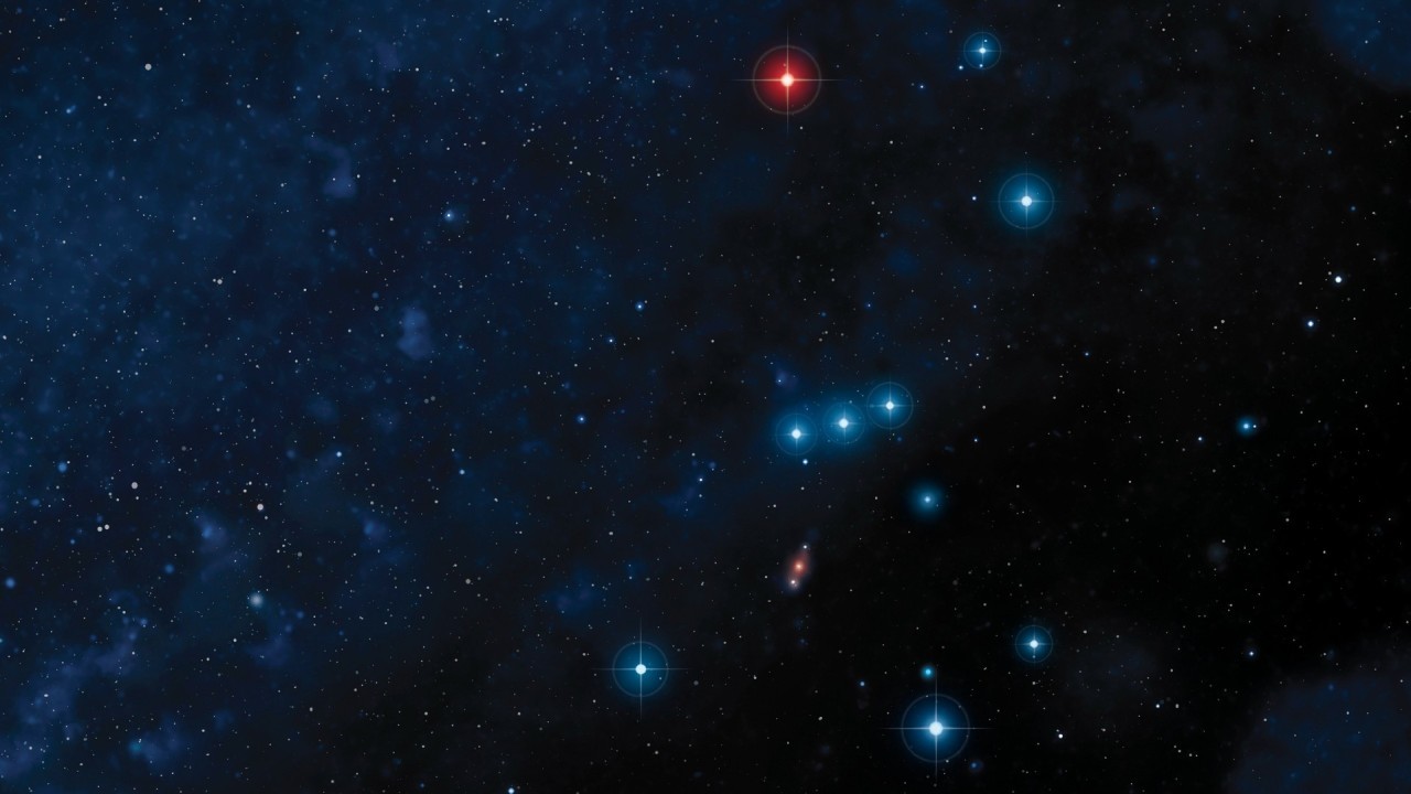 Orion constellation goes from hunter to hunted in the March night sky