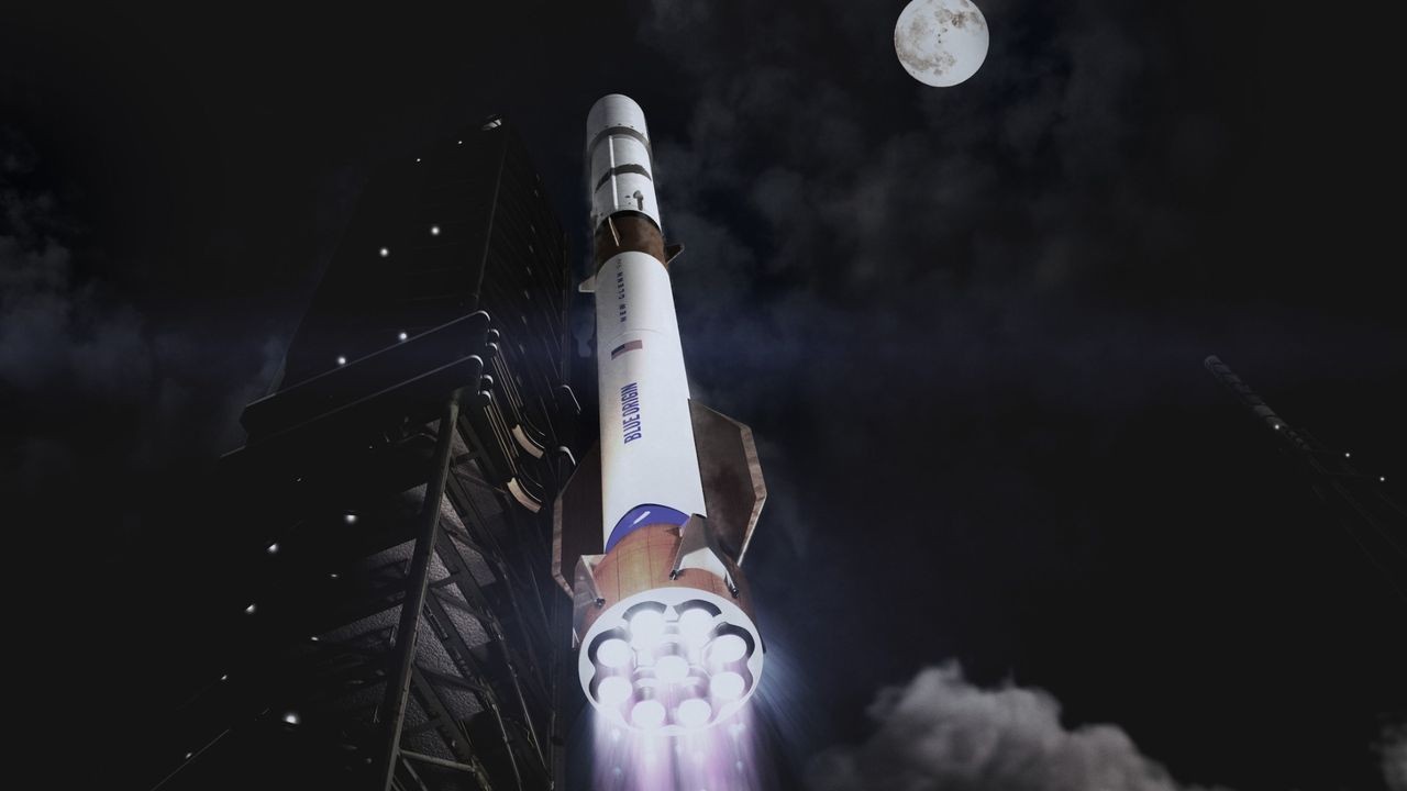 Jeff Bezos' Blue Origin will build a 'super heavy' version of its powerful New Glenn rocket