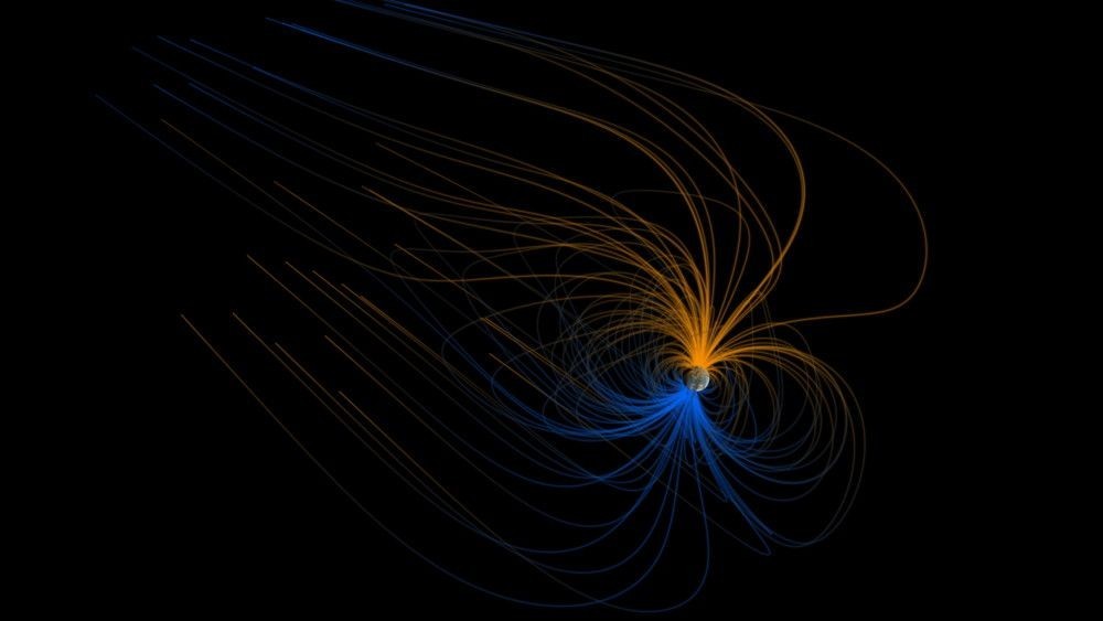 Scientists find a surprising twist in Earth's magnetic field