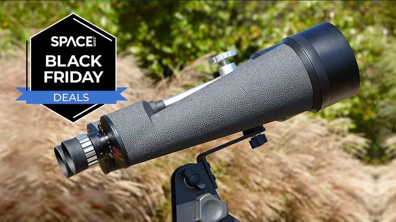 Highest powered astronomy binoculars we have tested — now $140 cheaper this Black Friday weekend