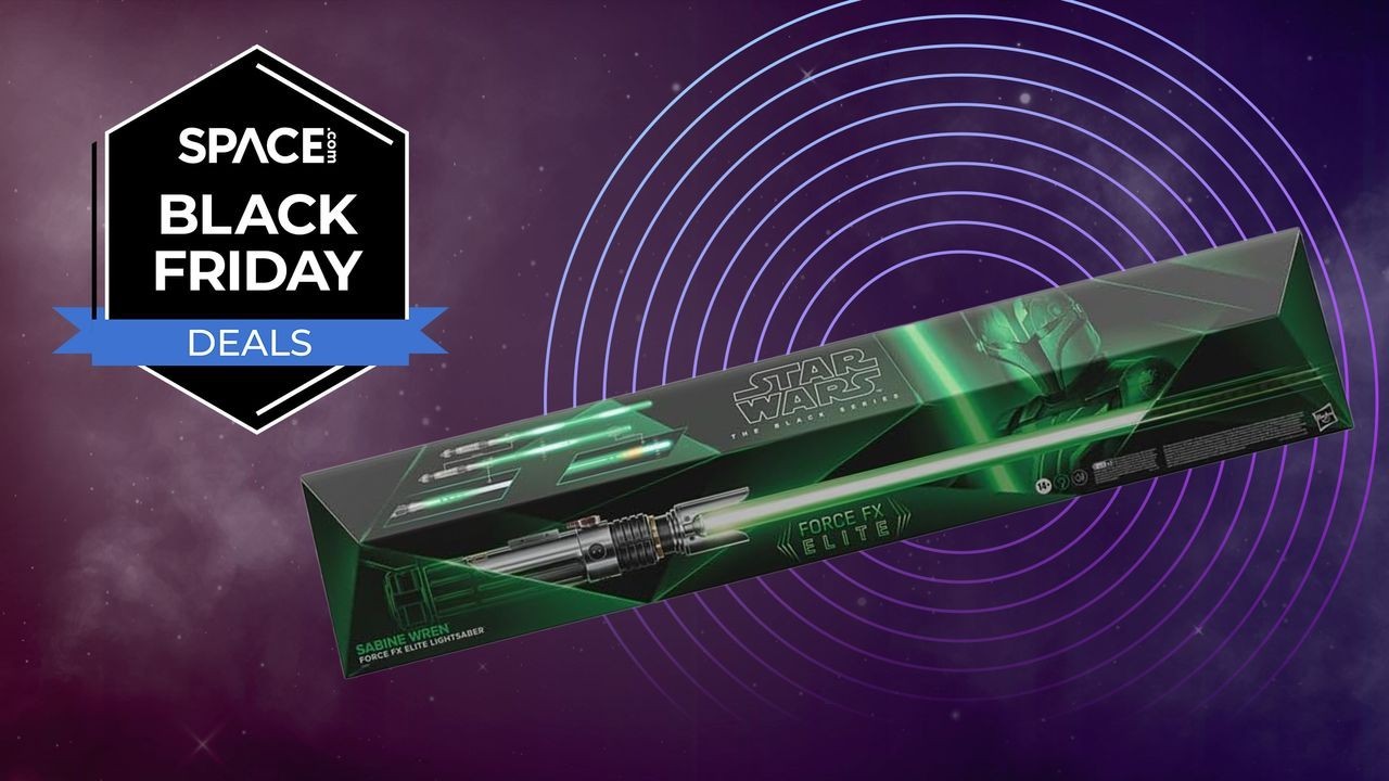 2026 is going to be a big year for Star Wars, so start feeling the Force early with 58% off this impressive Lightsaber over the Black Friday weekend