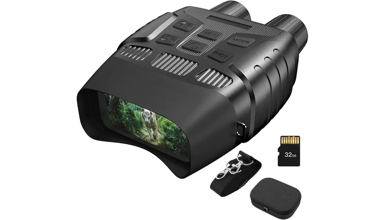 Save over 50% on these Hexeum night vision binoculars