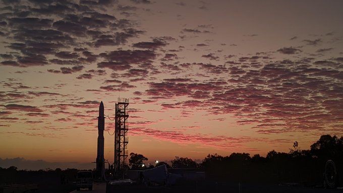 Australia's first ever home-grown orbital rocket ready for debut launch today