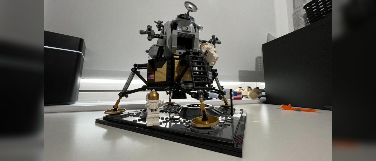 Lego NASA Apollo 11 Lunar Lander review