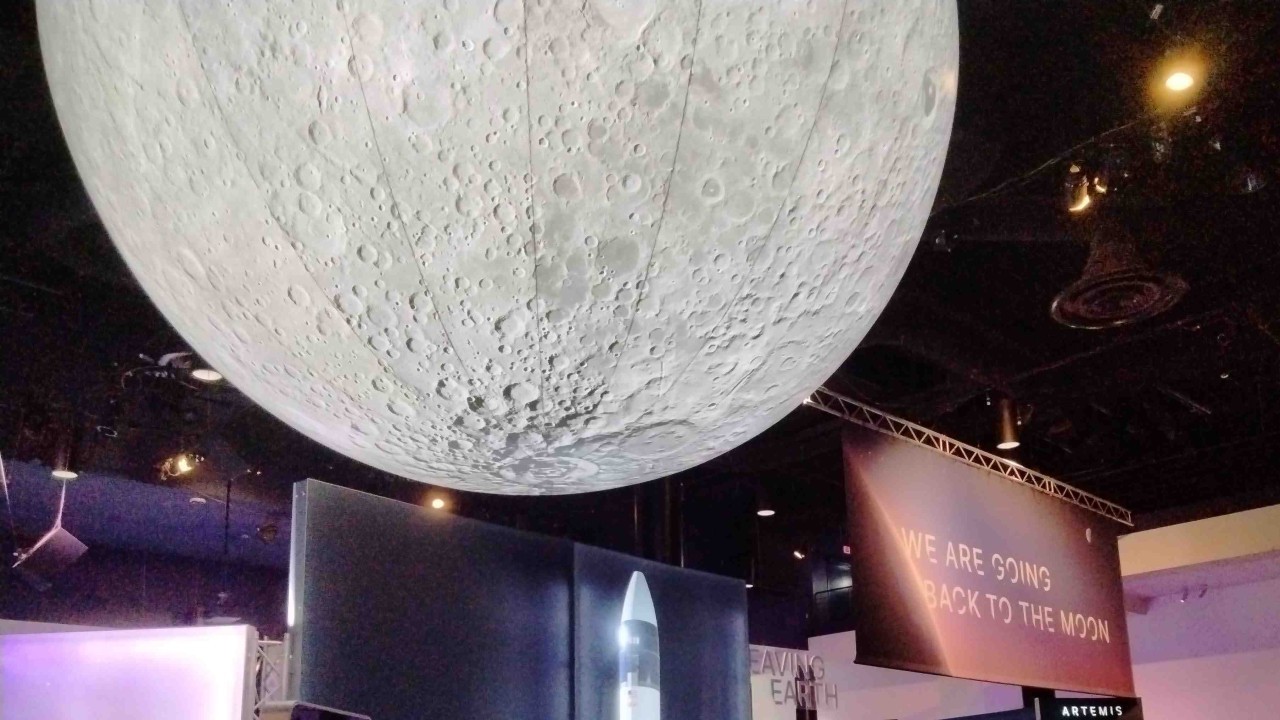 Hours before NASA's Artemis 2 moon crew reveal, I saw a neat slice of space history