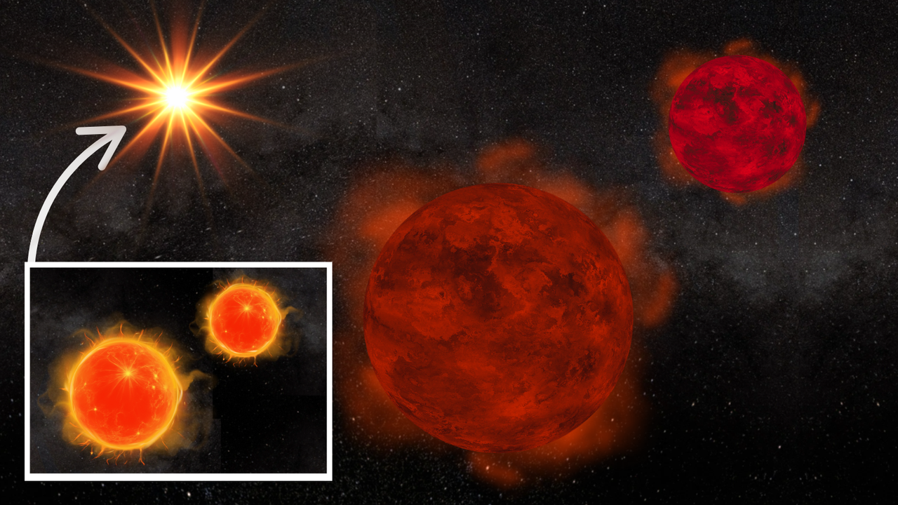 1st-of-its-kind quadruple star system could reveal secrets of 'failed star' brown dwarfs