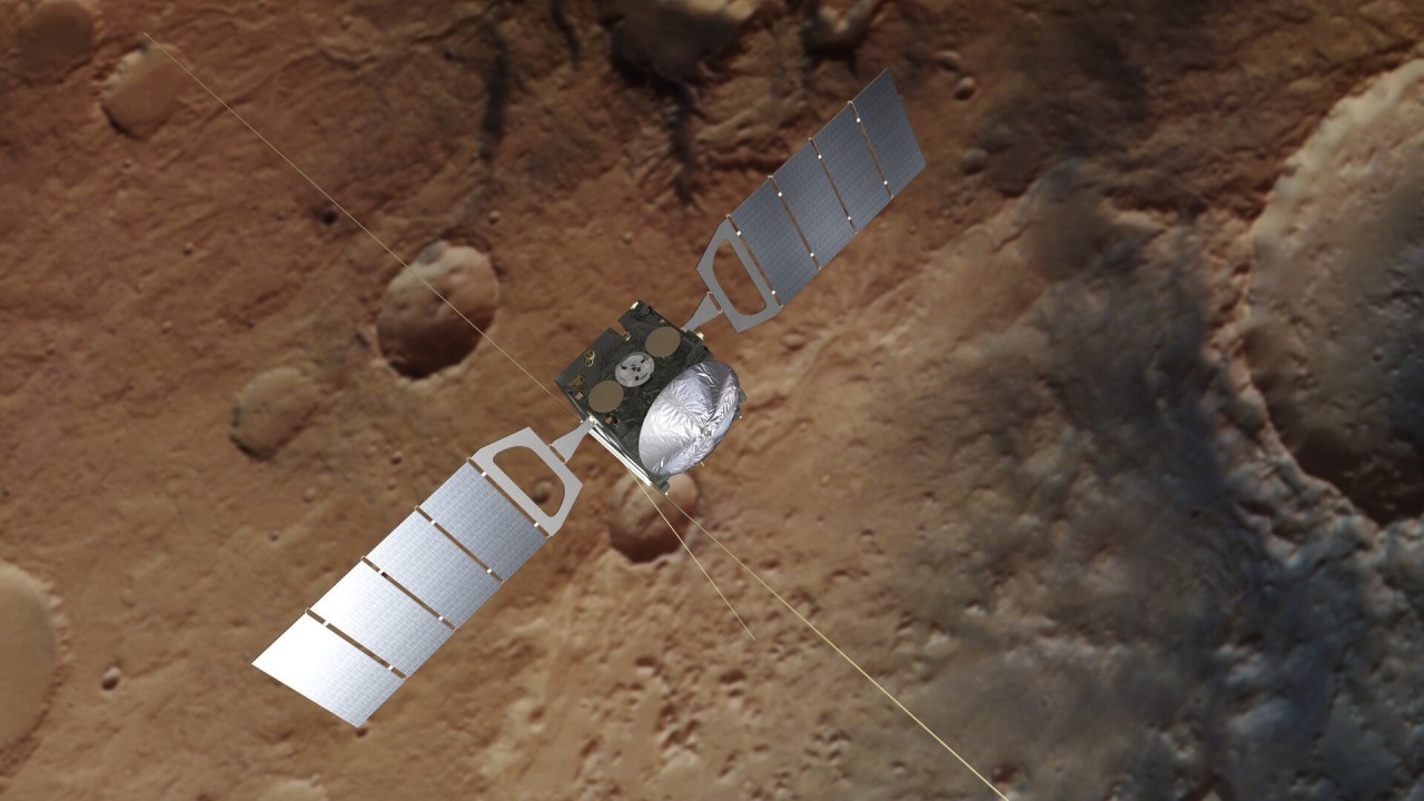 Europe's veteran Mars orbiter gets upgrade to key instrument for seeking water