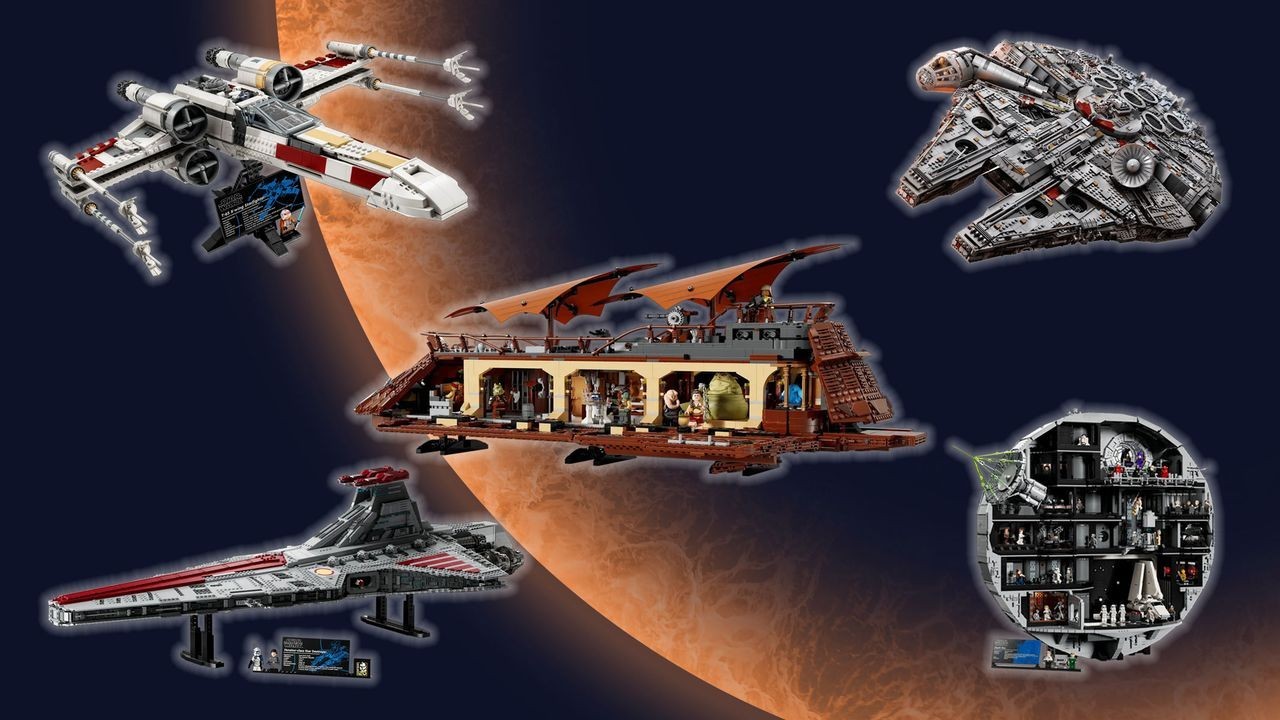 The best UCS Lego Star Wars sets ranked