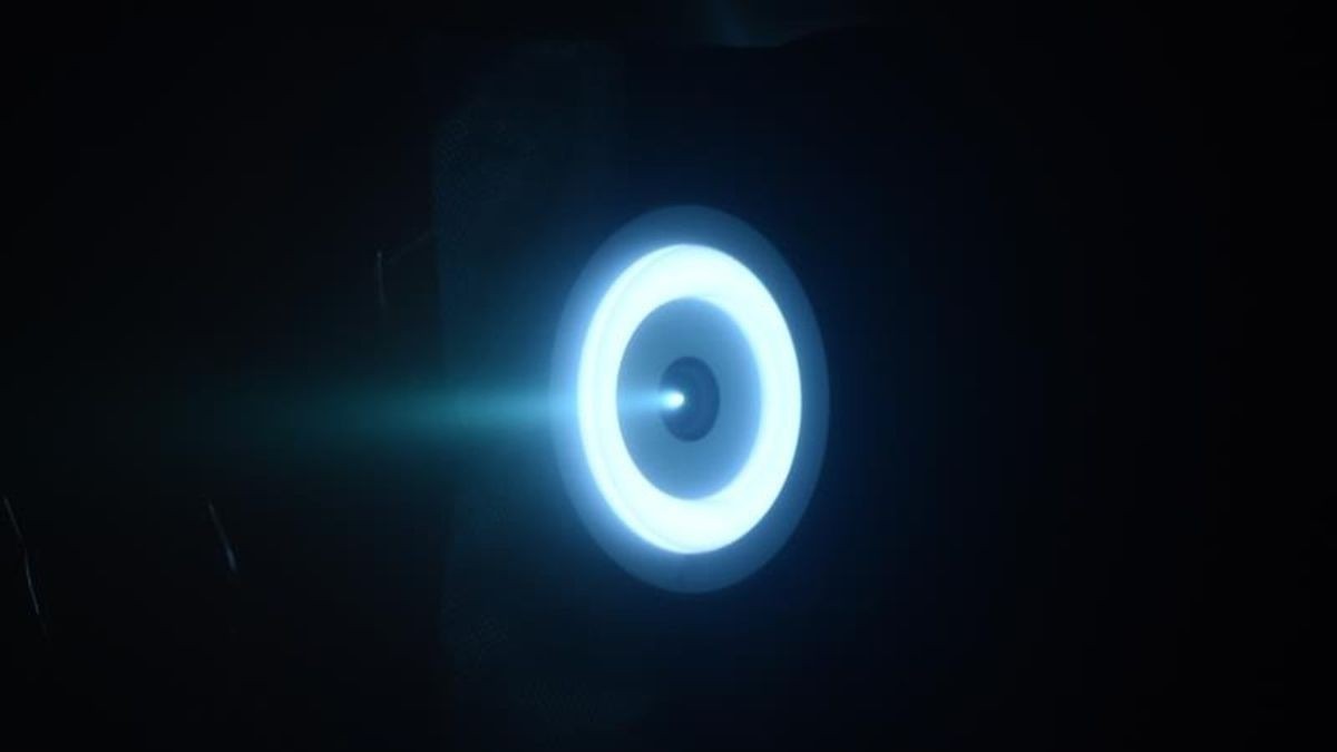 US Space Force test fires thrusters for moon surveillance spacecraft