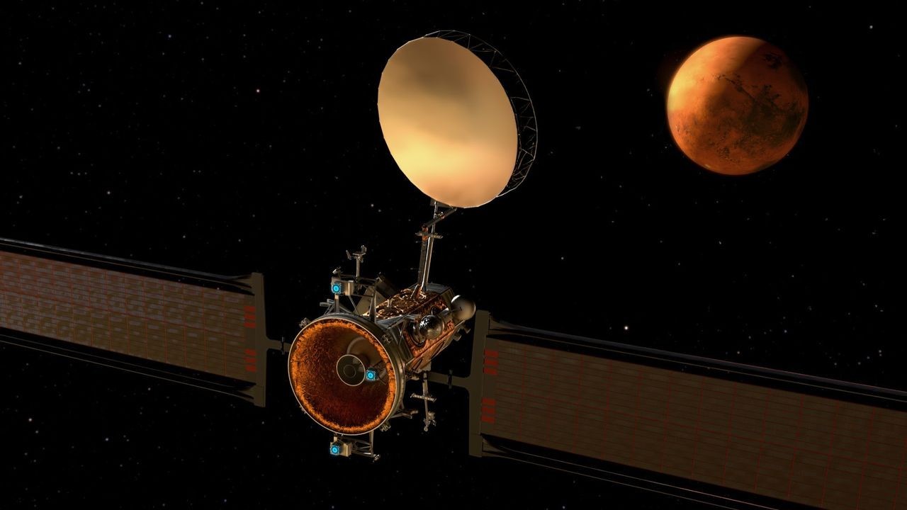 Blue Origin pitches new 'Mars Telecommunications Orbiter' for Red Planet missions (video)