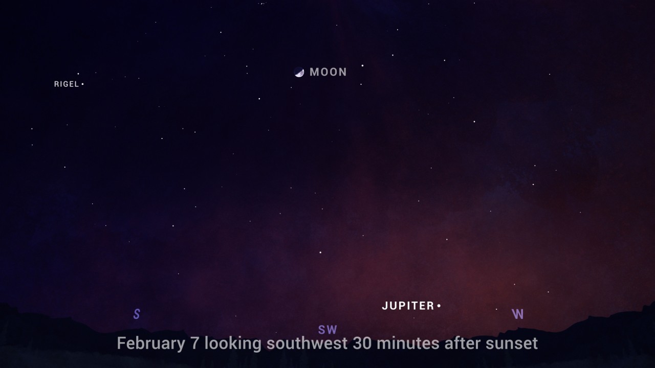 Farewell, Jupiter! The gas giant will disappear from the evening sky this month