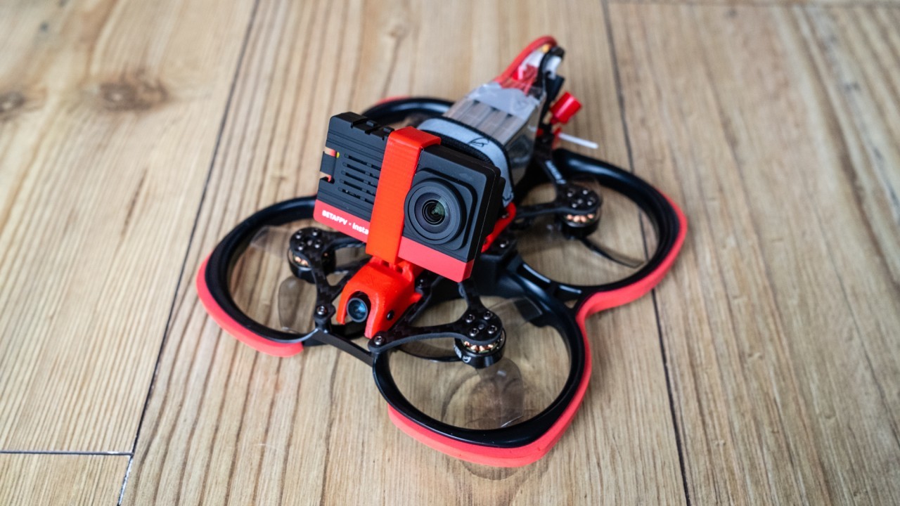 BetaFPV Pavo25 Walksnail Whoop review