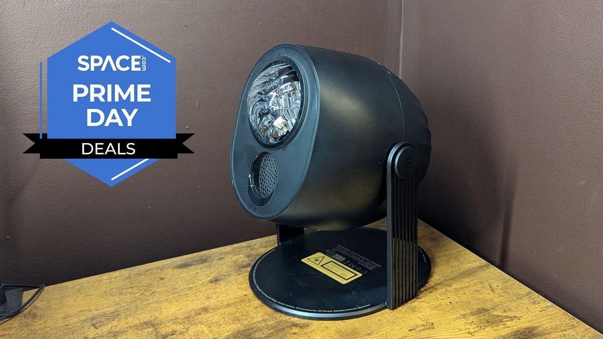 We loved this star projector for kids and now it's 37% off for Prime Day
