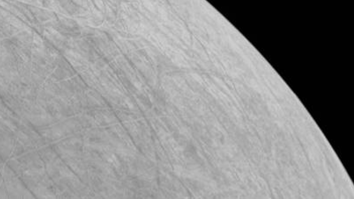 Behold! Our closest view of Jupiter's ocean moon Europa in 22 years