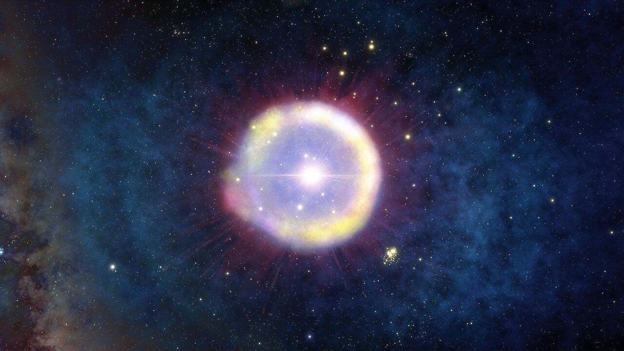 Astronomers discover traces of 'super-supernovas' that destroyed earliest stars