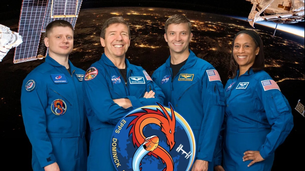 Meet the SpaceX Crew-8 astronauts launching to the ISS on March 1